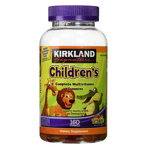 Kẹo dẻo bổ sung dinh dưỡng tổng hợp cho bé Kirkland Signature