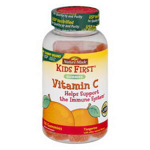 Kẹo dẻo bổ sung vitamin C cho bé Nature Made Kids First