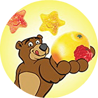 Kẹo gấu đa vitamin hàng mỹ xách tay L’il Critters Gummy Vites 70 viên
