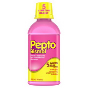 Siro hỗ trợ điều trị đau bao tử Pepto Bismol