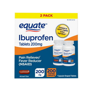 Set giảm đau khớp kháng viêm hạ sốt Equate Ibuprofen