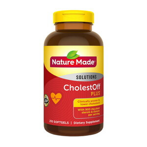 Viên Uống Nature Made Hỗ Trợ Giảm Cholesterol Trong Máu
