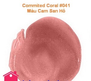 Son siêu lì Maybelline SuperStay 24color Committed Coral