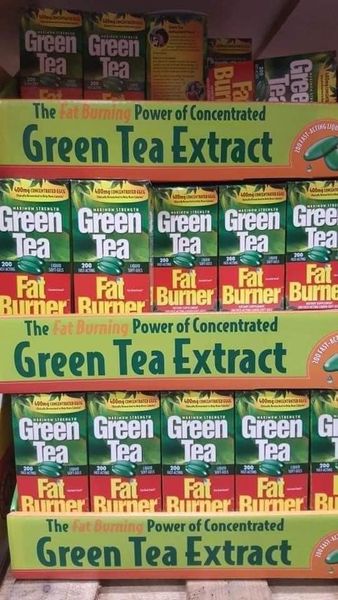 Viên uống giảm cân trà xanh Green Tea FatBurner của Mỹ