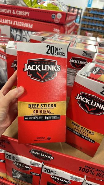 Khô bò Jack Link's của Mỹ