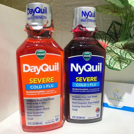 SIRO DAYQUIL & NYQUIL CỦA MỸ