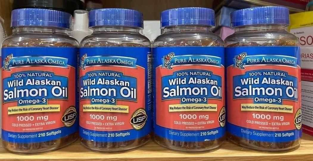 Salmon Oil Omega 3 - Dầu Cá Hồi